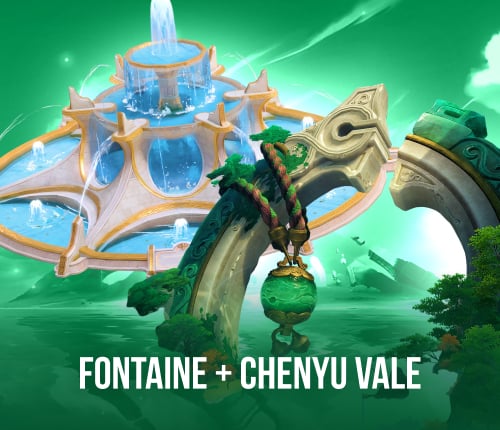 Fontaine + Chenyu Vale Exploration Bundle